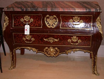 Lot 327 - Pair of Louis XV Style Gilt-Metal Mounted...
