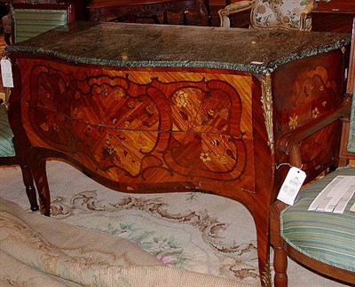 Lot 480 - Louis XV Style Gilt-Metal Mounted and...