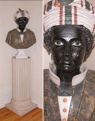 Lot 3176 - Italian Neoclassical Style Marble Bust of a...