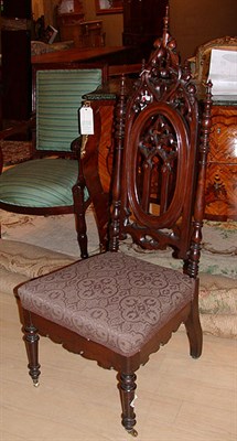 Lot 337 - Turned Wood Deportment Chair