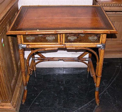 Lot 3233 - Victorian Gilt Decorated Black Lacquered...