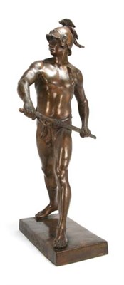 Lot 3600 - Bronze Figure of a Huntsman After a model by...