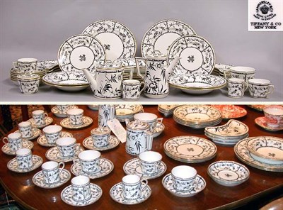Lot 489 - Hammersley Porcelain Partial Dinner Service...