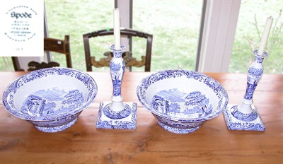 Lot 3139 - Miscellaneous Group of Staffordshire Blue and...