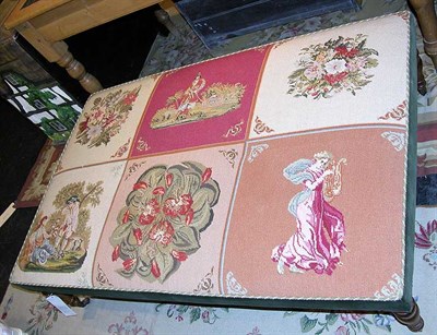 Lot 3268 - Victorian Style Needlework Upholstered...