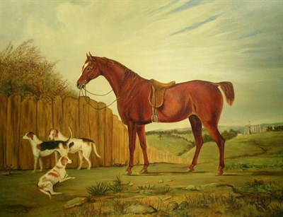 Lot 3029 - British School 20th Century HUNTER AND HOUND...