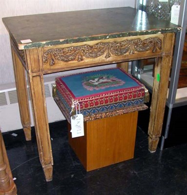 Lot 3031 - Louis XVI Style Painted Side Table Height 30...