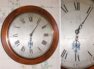 Lot 3173 - Victorian Mahogany Wall Clock Sir John Bennett,...