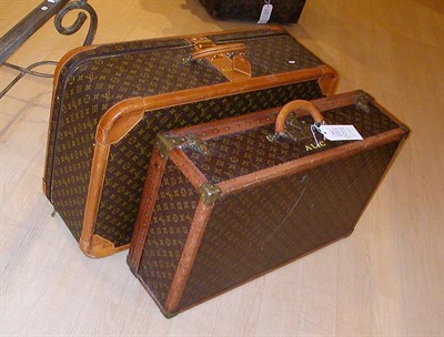Lot 3098 - Louis Vuitton Suitcase