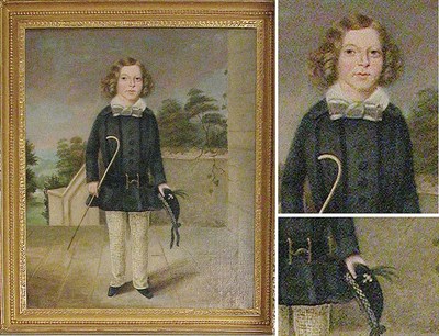 Lot 3069 - Scottish School PORTRAIT OF REVEREND GEORGE...