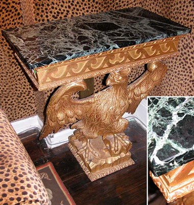 Lot 3258 - George II Style Gilt-Wood Console The...