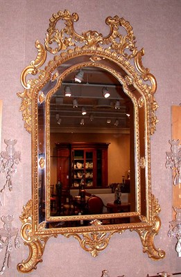 Lot 419 - Louis XV Style Gilt-Wood Mirror