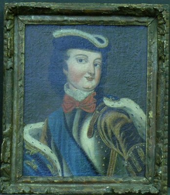 Lot 4051 - French School 18th Century PORTRAIT OF A...