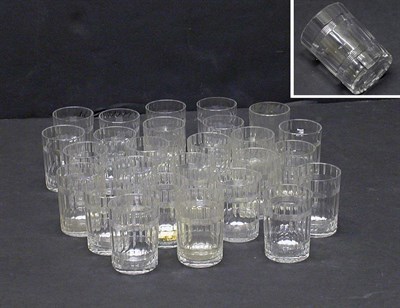 Lot 3143 - Set of Baccarat Cordial Glasses Each of...