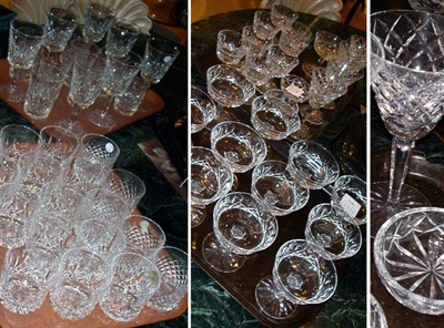 Lot 3198 - Waterford Partial Glassware Service...