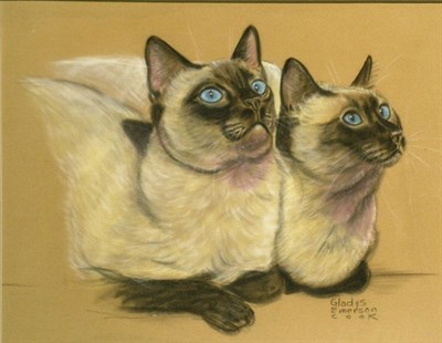 Lot 20 - Gladys Emerson Cook American, 1899-1976 CAT...
