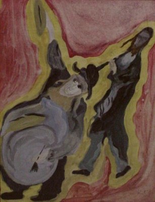 Lot 66 - Mane-Katz Ukrainian/French, 1894-1962 LES...
