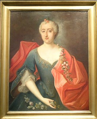 Lot 4043 - Circle of Martin van Mytens PORTRAIT OF A...