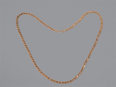 Lot 7 - Gold Chain Necklace