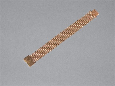 Lot 8 - Gold  Bracelet