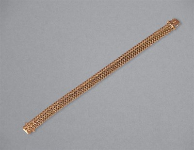 Lot 9 - Gold Bracelet