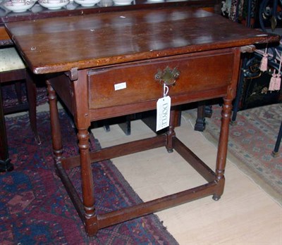 Lot 221 - American Fruitwood Tavern Table