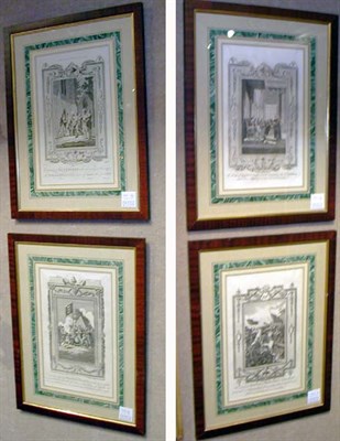 Lot 3301 - After Wale [ENGLISH HISTORICAL VIEWS] Six...