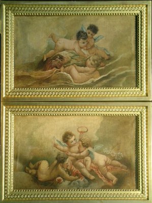 Lot 3297 - Continental School 19th/20th Century CUPIDS:...