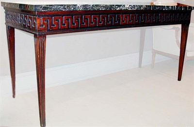 Lot 4409 - Regency Mahogany Serving Table Early 19th...