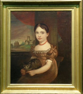 Lot 4054 - British School 19th Century PORTRAITS OF A BOY...