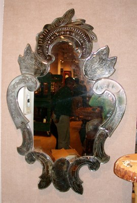 Lot 563 - Venetian Style Mirror Framed Mirror