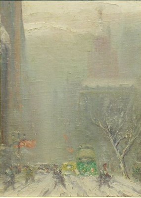 Lot 200 - Johann Berthelsen 1883-1972 NEW YORK IN THE...