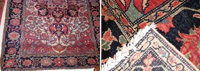 Lot 4461 - Sarouk Fereghan Rug North Persia, late 19th...