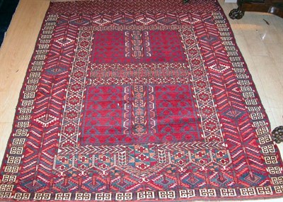 Lot 4449 - Tekke Ensi Rug West Turkestan, circa 1900 The...