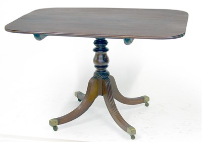 Lot 2214 - Classical Mahogany Breakfast Table Possibly...