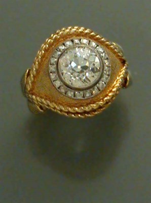 Lot 456 - Diamond Ring