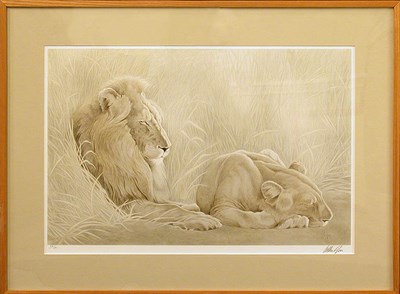 Lot 110 - Allan Ryan WEST OF MOZAMBIQUE Color collotype,...