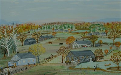 Lot 2020 - Forrest King Moses American, 1893-1974 TOOL...