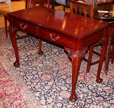 Lot 311 - Georgian Style Mahogany Console