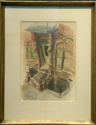 Lot 48 - Frank J. Russell American, 20th century FRONT...