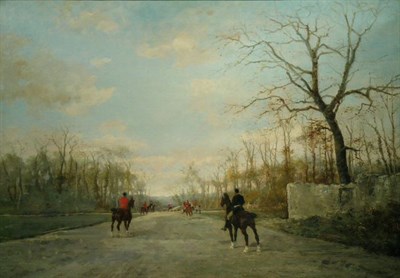 Lot 69 - Rene Pierre Charles Princeteau French,...