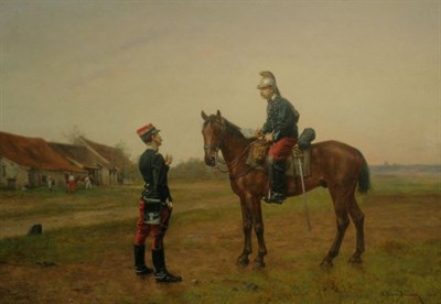 Lot 68 - Etienne Prosper Berne-Bellecour French,...