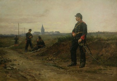 Lot 67 - Etienne Prosper Berne-Bellecour French,...