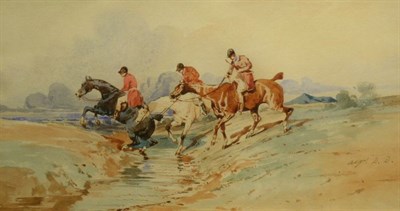 Lot 63 - Alfred De Dreux French, 1810-1860 CHASSE A...