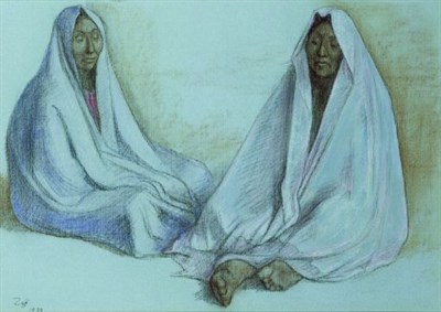 Lot 12 - Francisco Zuniga Costa Rican, 1913-1998...