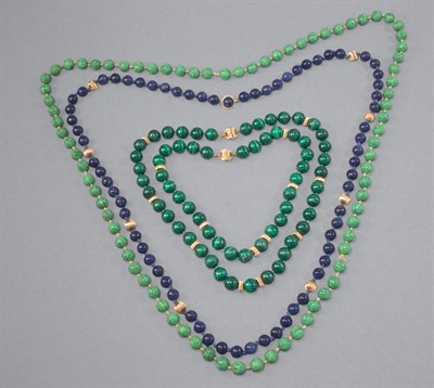 Lot 33 - Four Bead Necklaces