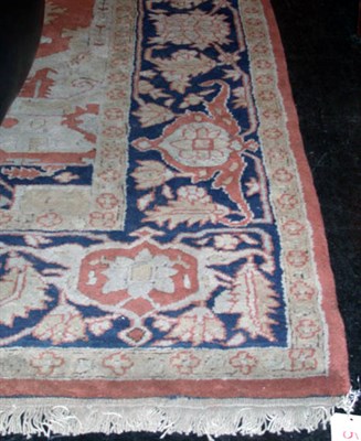 Lot 576 - Heriz Style Carpet West Turkey, contemporary...