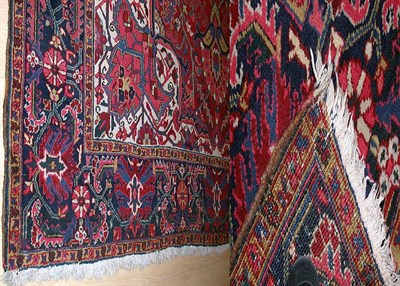 Lot 2226 - Heriz Carpet Northwest Iran, mid 20th century...