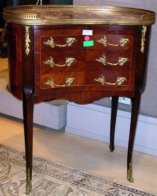 Lot 1233 - Pair of Louis XVI Style Gilt-Metal Mounted...