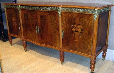 Lot 1201 - Neoclassical Style Gilt-Metal Mounted...